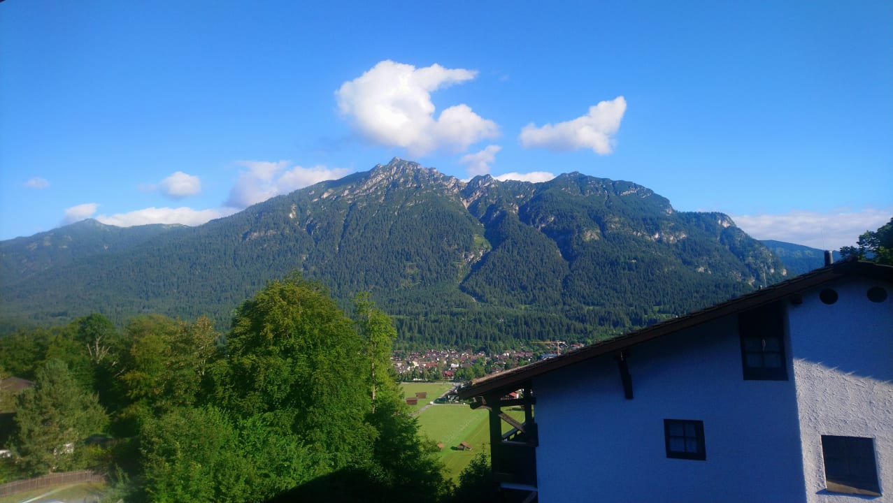 Ausblick Riessersee Hotel
