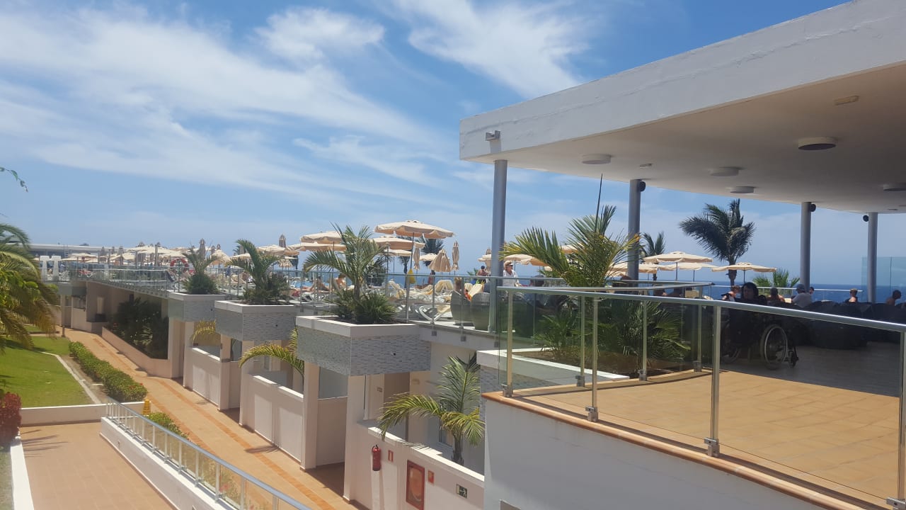 Ausblick Hotel Riu Gran Canaria