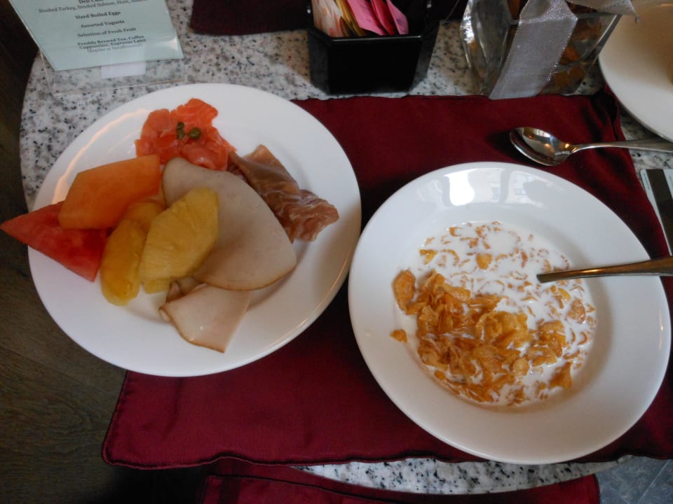 Frühstück The Normandy Hotel