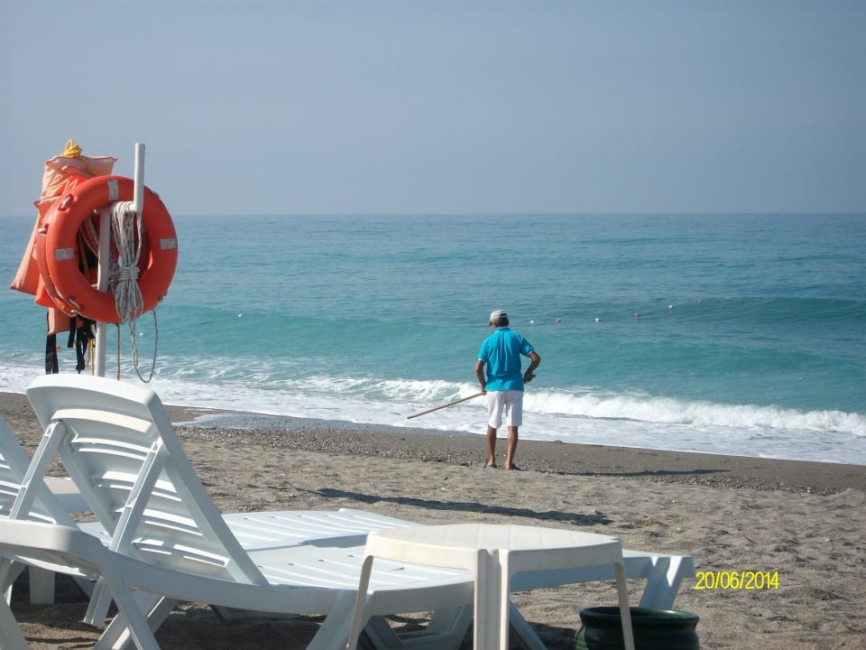 Strandpflege Hotel Club Paradiso