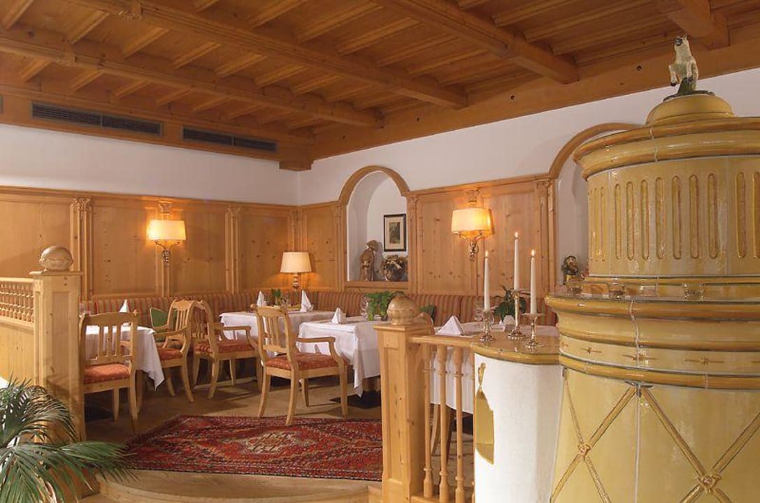Restaurant/Buffet Romantik Hotel Post
