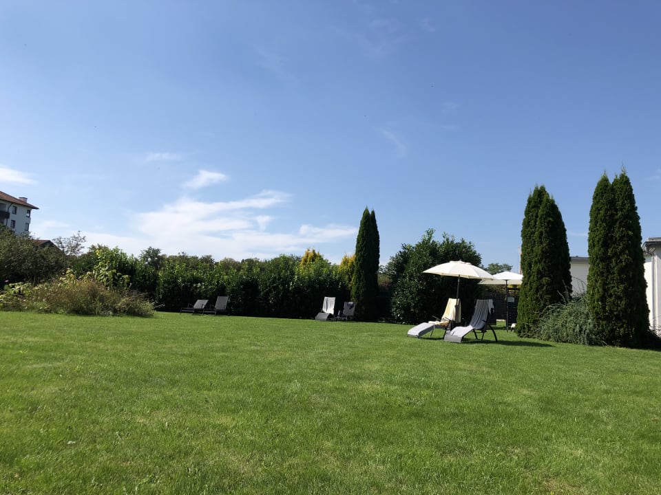 Gartenanlage Hotel Holzapfel