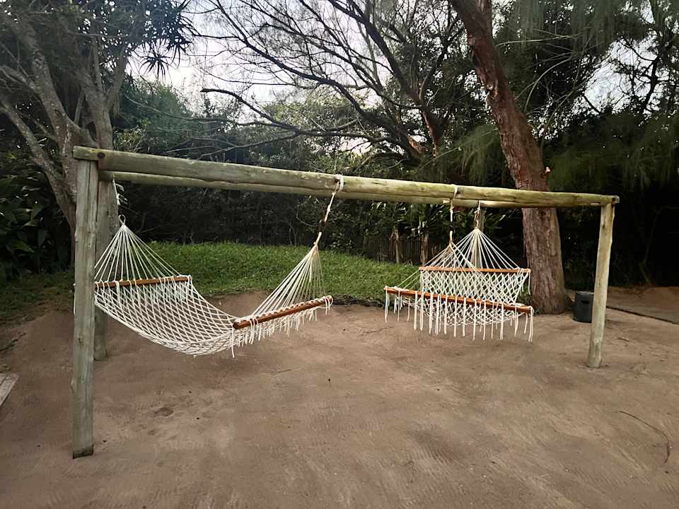 Gartenanlage Hotel Thonga Beach Lodge