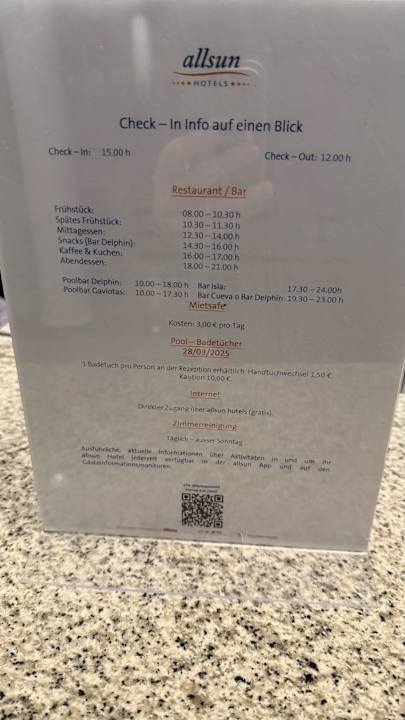 Sonstiges allsun App.-Hotel Esquinzo Beach