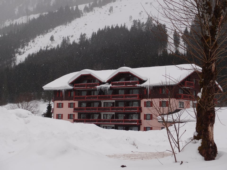 Vitalhotel Gosau im Winter Vitalhotel Gosau