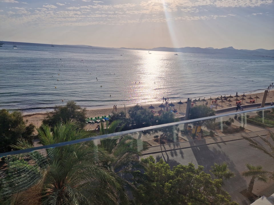 Ausblick allsun Hotel Marena Beach