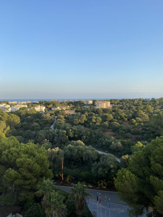 Ausblick Grupotel Cala Marsal Nature Hotel