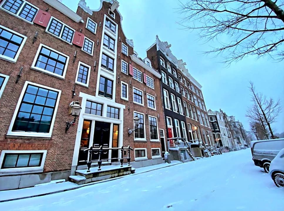 Außenansicht Hapimag Resort Amsterdam