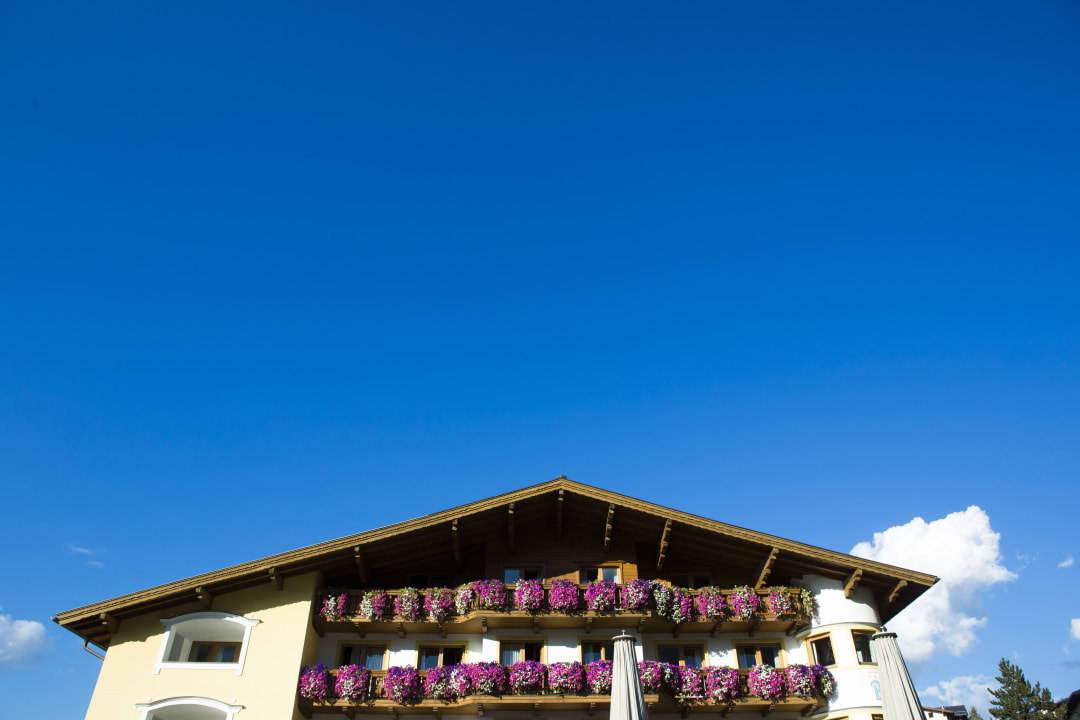 Hotel Hauptgebäude Hotel Berghof | St. Johann in Salzburg