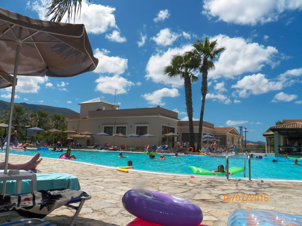 Basen Hotel Zante Village