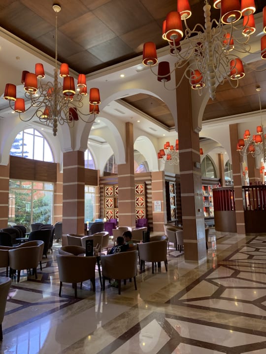 Lobby Megasaray Club Belek