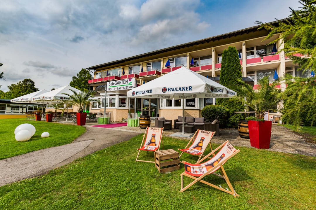 Außenansicht Hotel am SoleGarten