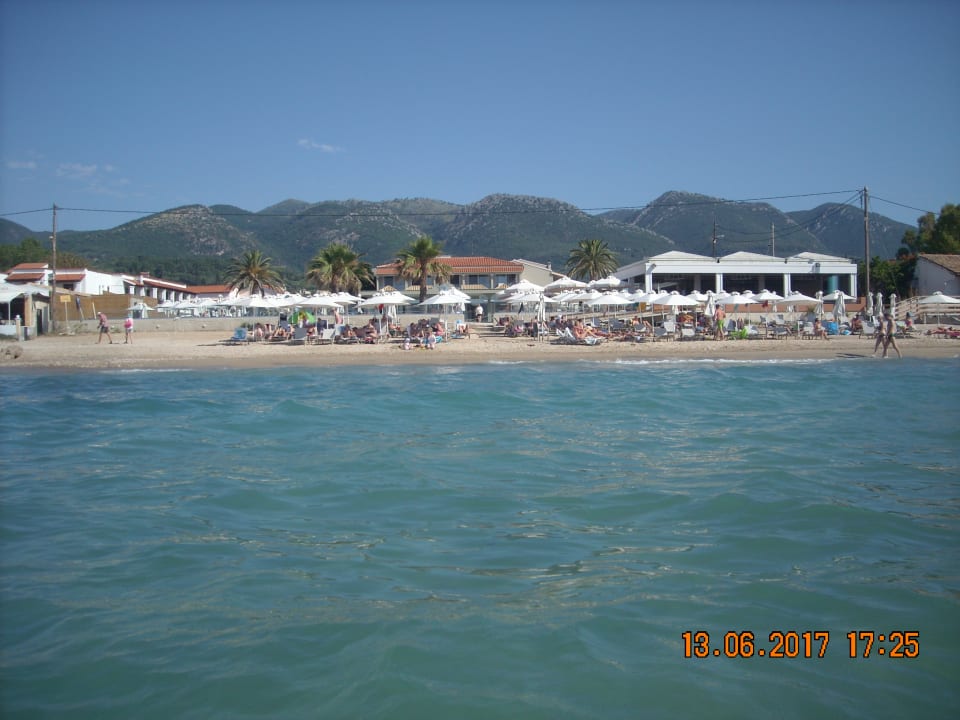 Strand Acharavi Beach Hotel