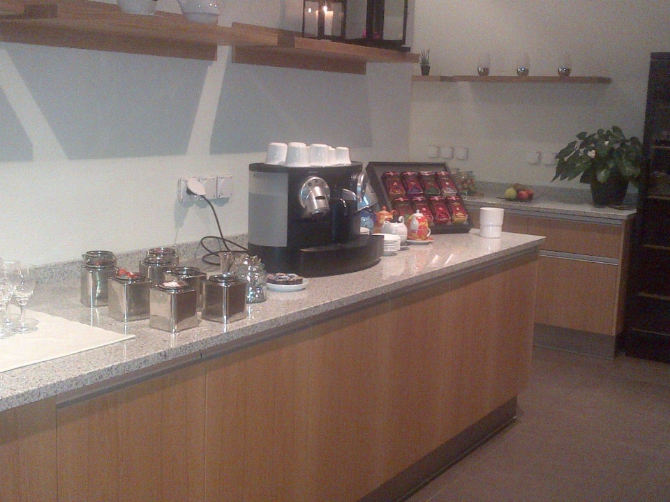 Grosse Buffetanlage Hotel City West Chur