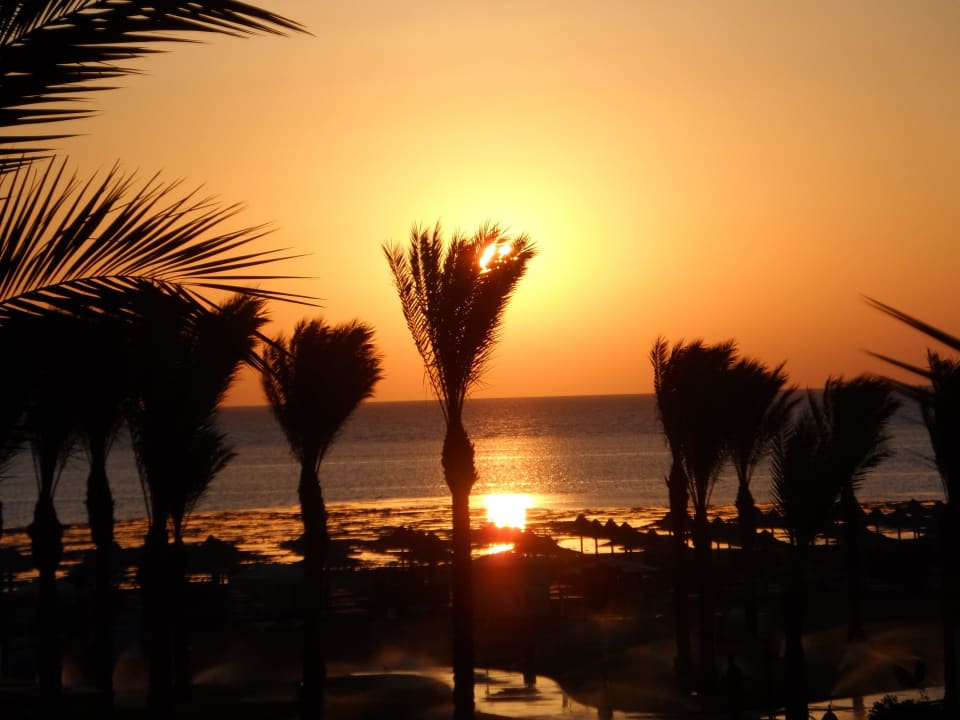 Sonnenaufgang Balkon Stella Beach Resort & Spa Makadi Bay