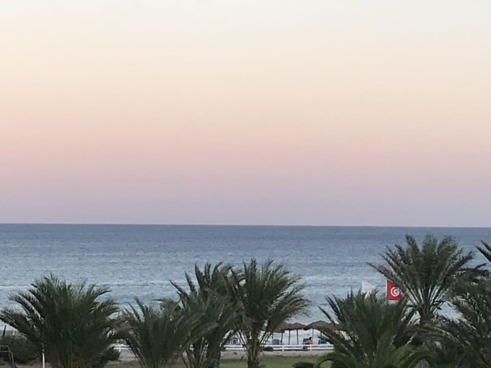 Ausblick Royal Tulip Taj Sultan