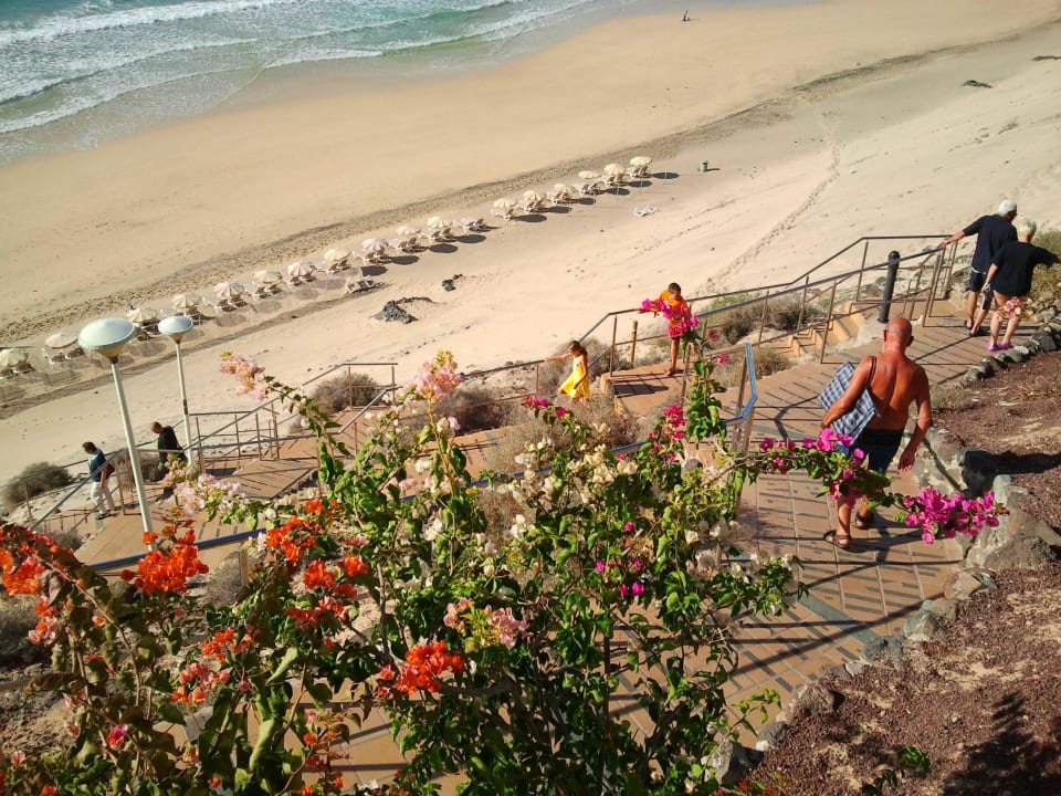 Die gar nicht so schlimme Treppe! SBH Club Paraiso Playa