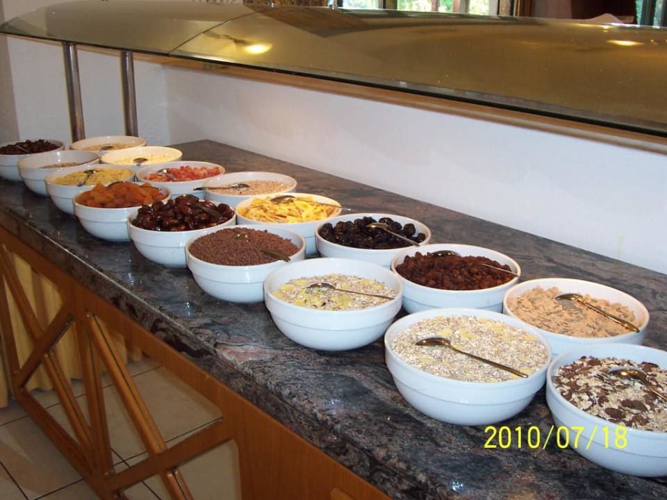 Frühstück TUI SUNEO Chrissi Amoudia