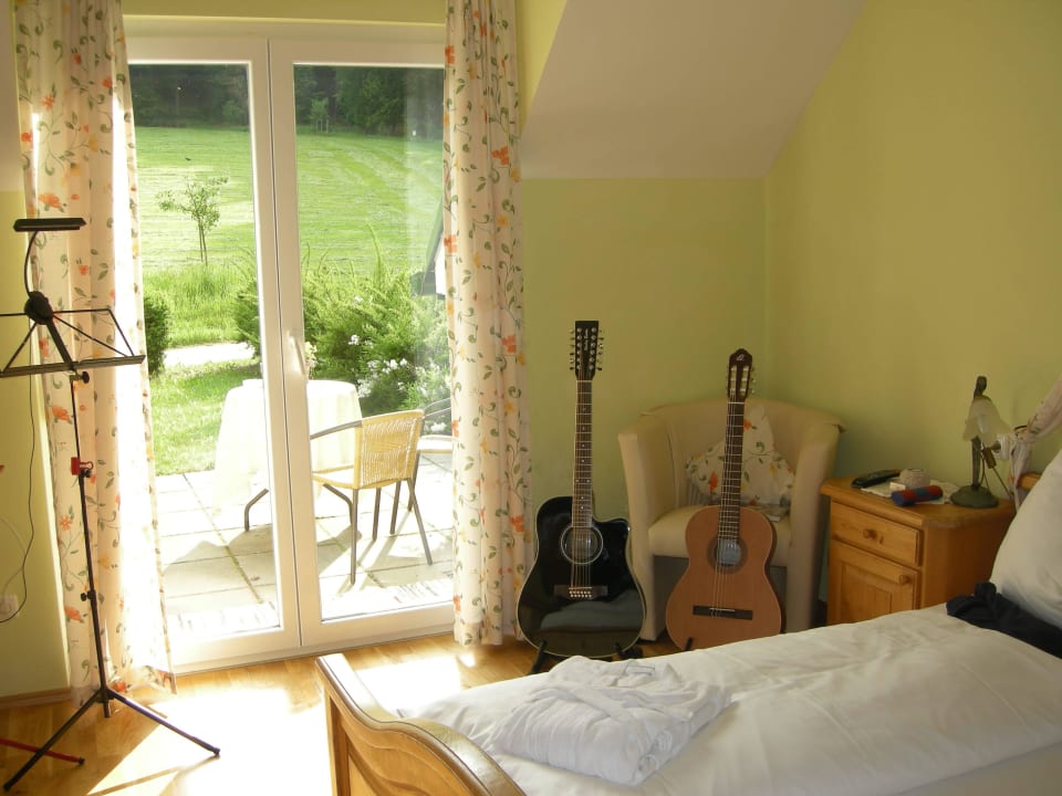 Überaus gemütlich! Zur Grünen Au