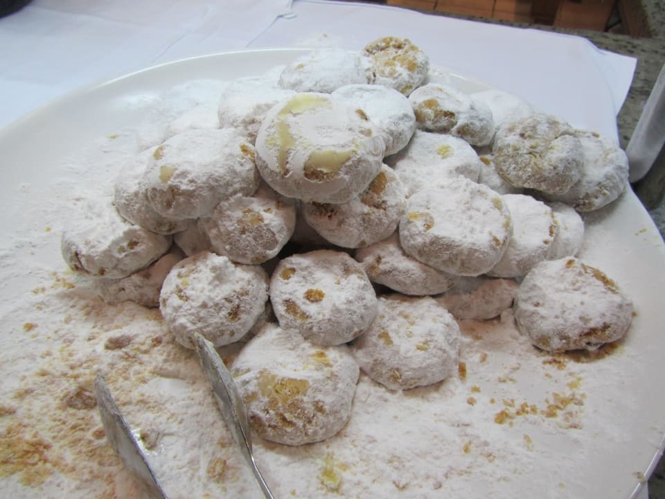 Nachspeise im Spondi Restaurant Lindos Princess Beach Resort & Spa