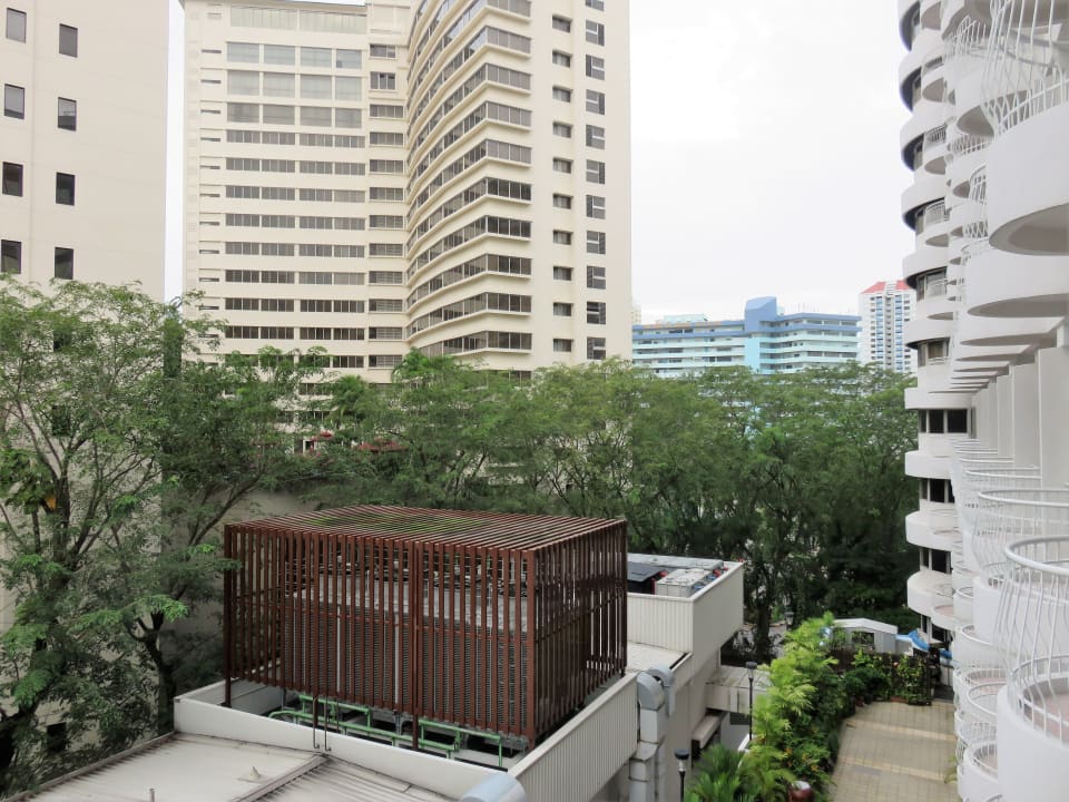 Ausblick Copthorne King's Hotel