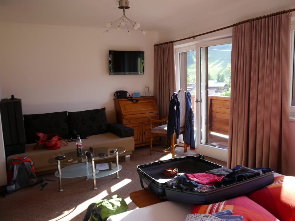 Schlafzimmer Pension Bettina