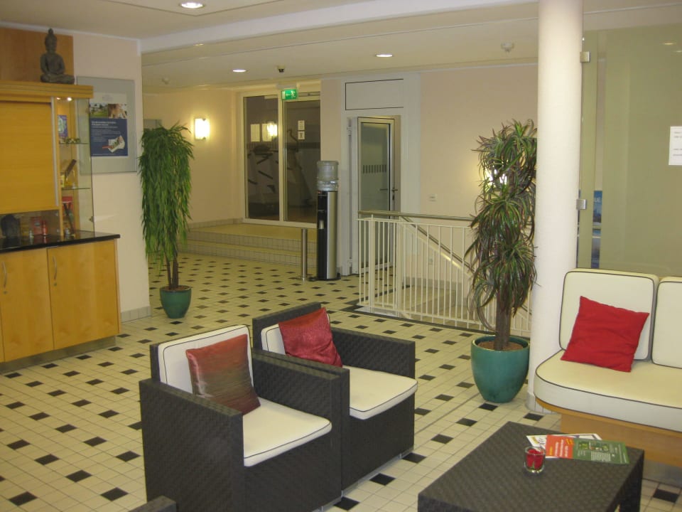 Sitzecke Hotel Residence Starnberger See