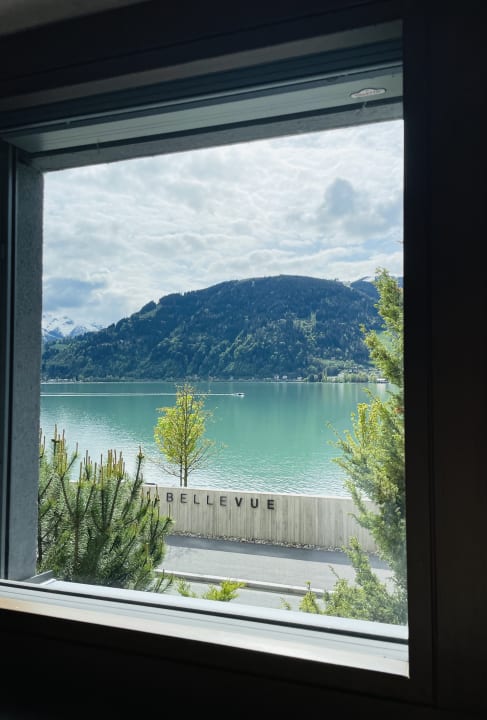 Ausblick Seehotel Bellevue