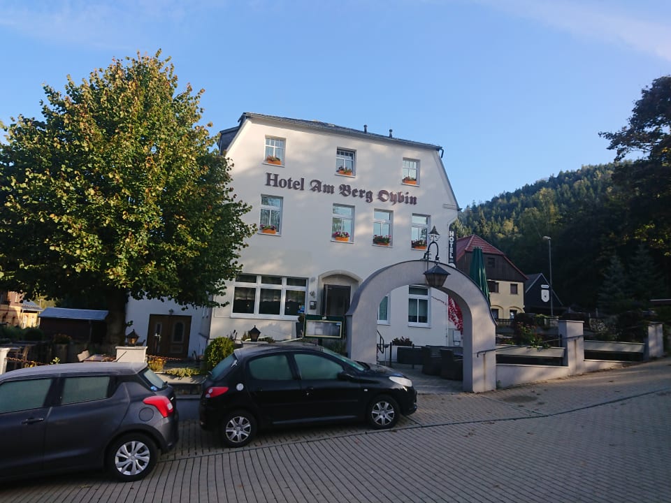 Außenansicht Hotel garni Am Berg Oybin