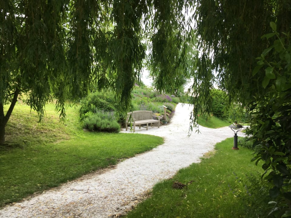 Gartenanlage Hotel & Spa Der Steirerhof Bad Waltersdorf
