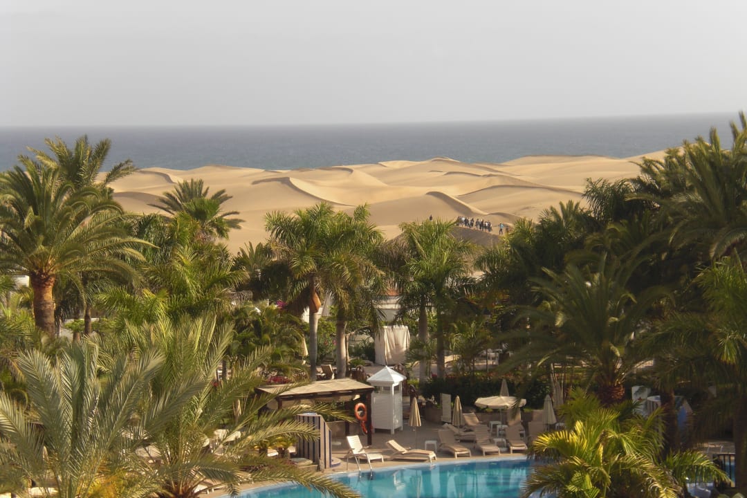 Ausblick Hotel Riu Palace Maspalomas Adults Only