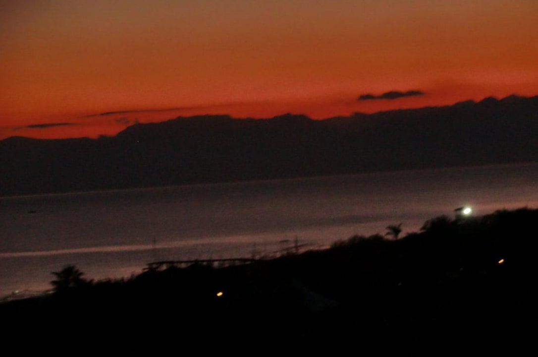 Sonnenuntergang Kaya Belek Hotel