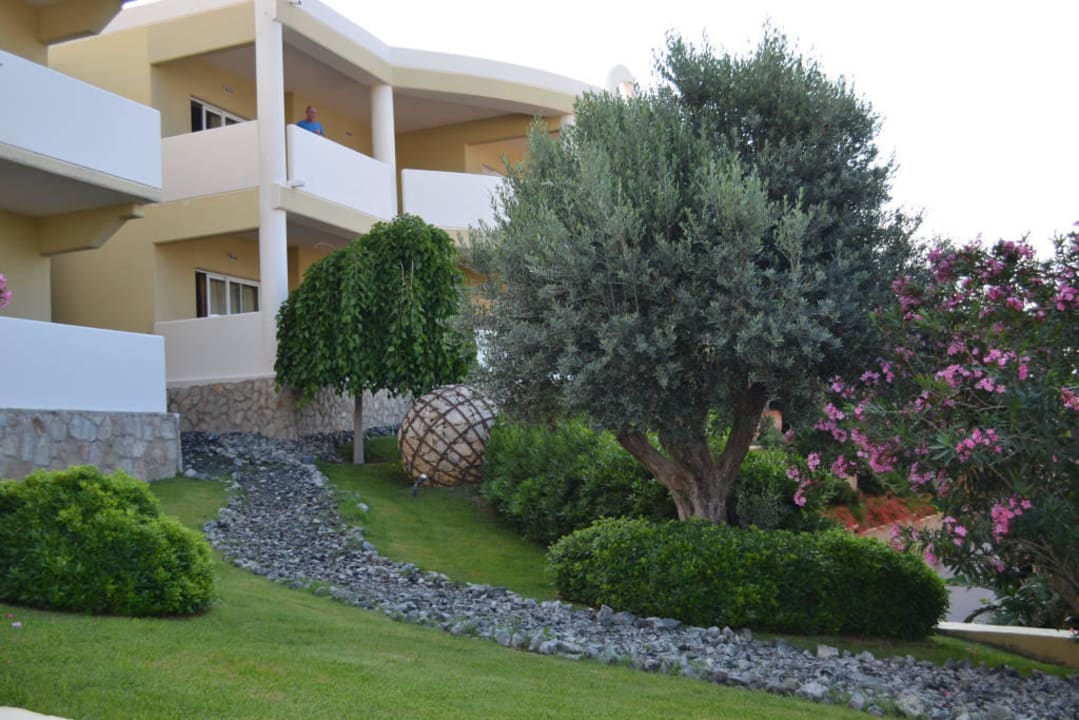 Wygląd zewnętrzny hotelu Hotel Kalithea Horizon Royal