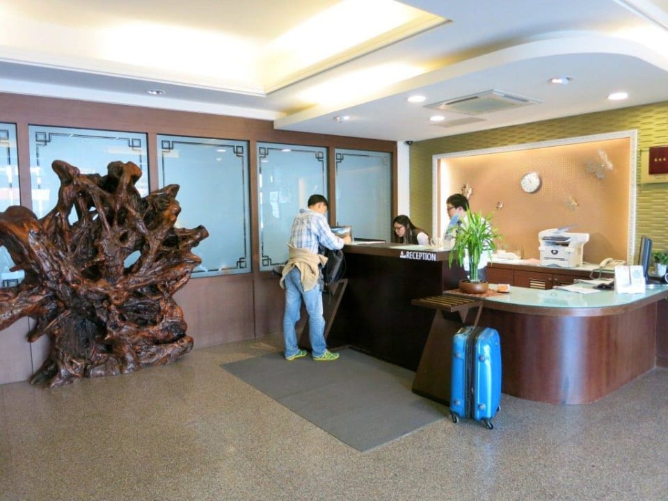 Lobby Hotel Cullinan