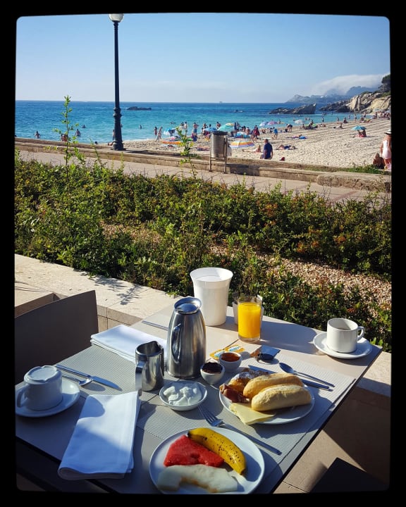 Ausblick beim Frühstück  Son Moll Sentits Hotel & Spa