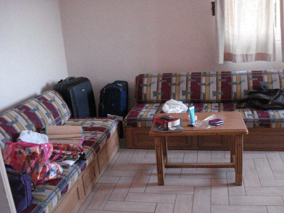 Wohnzimmer Atak Apart Hotel