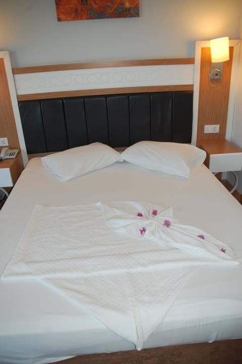 Gemachtes Bett Hane Family Resort