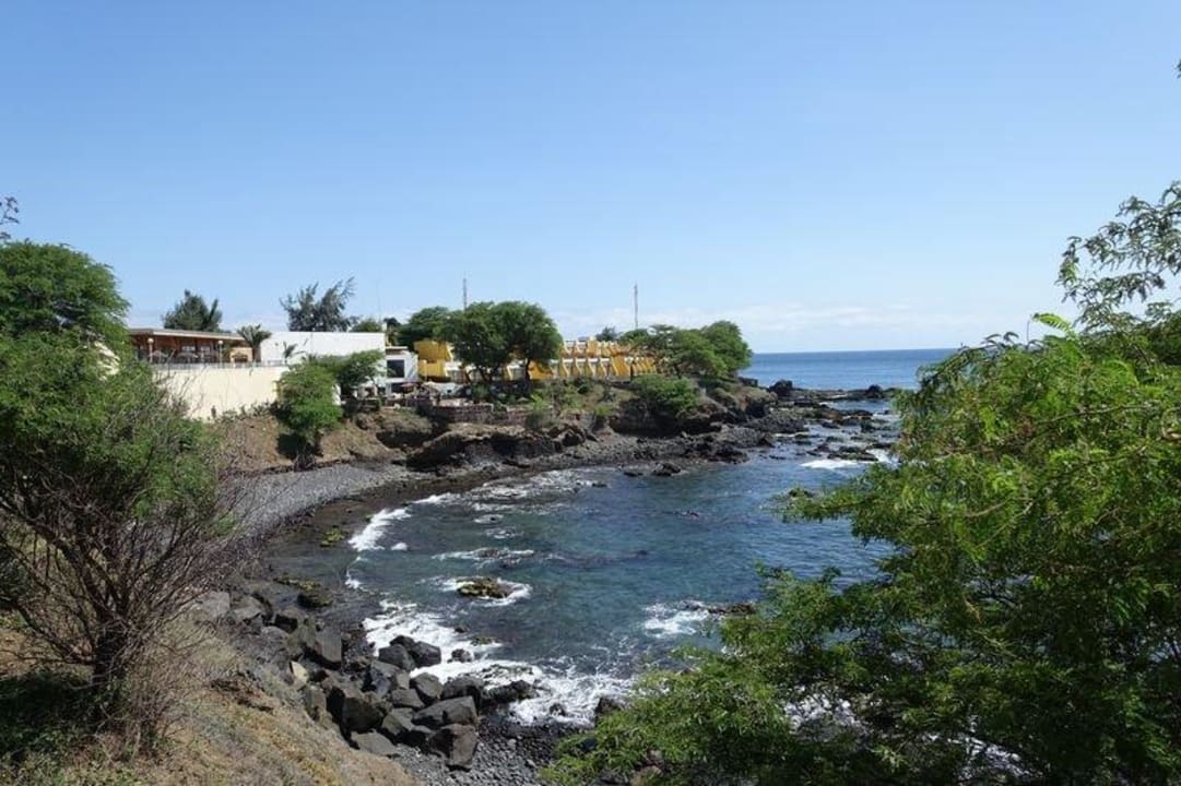 Hotelanlage von Aussen Hotel Oasis Atlantico Praiamar