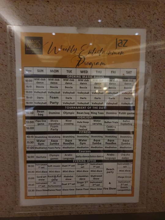 Sport & Freizeit JAZ Elite Casa del Mar Beach