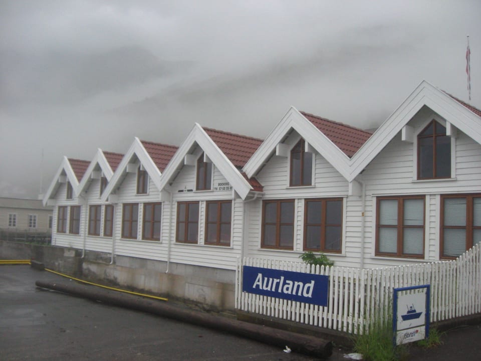 Die Apartments von der Fjordseite Hotel Vangsgaarden Gjestgiveri
