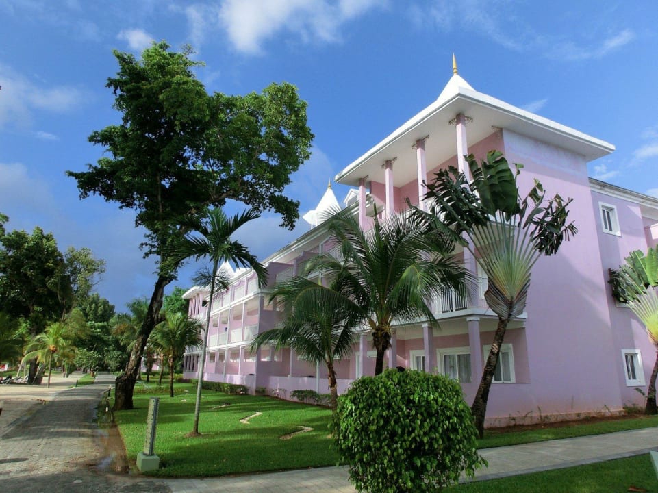 Gebäude Hotel Riu Palace Tropical Bay