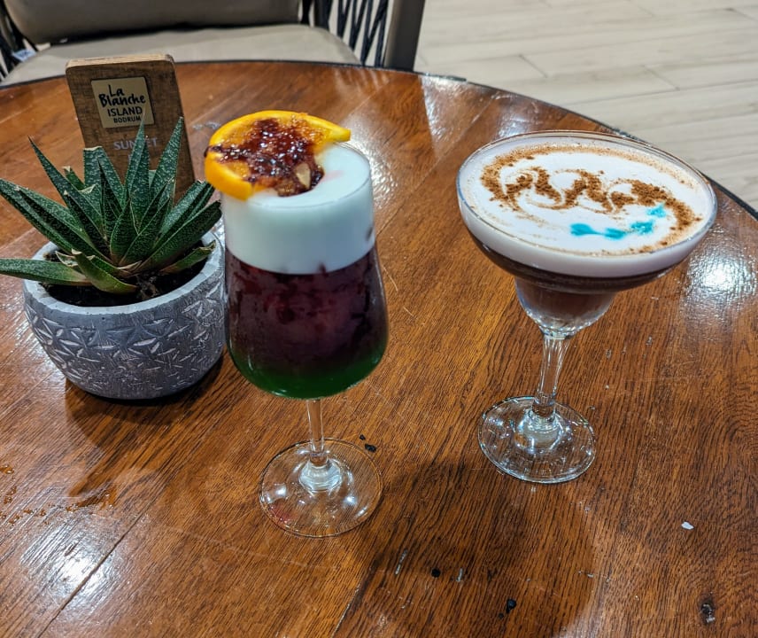 Gastro La Blanche Island Bodrum