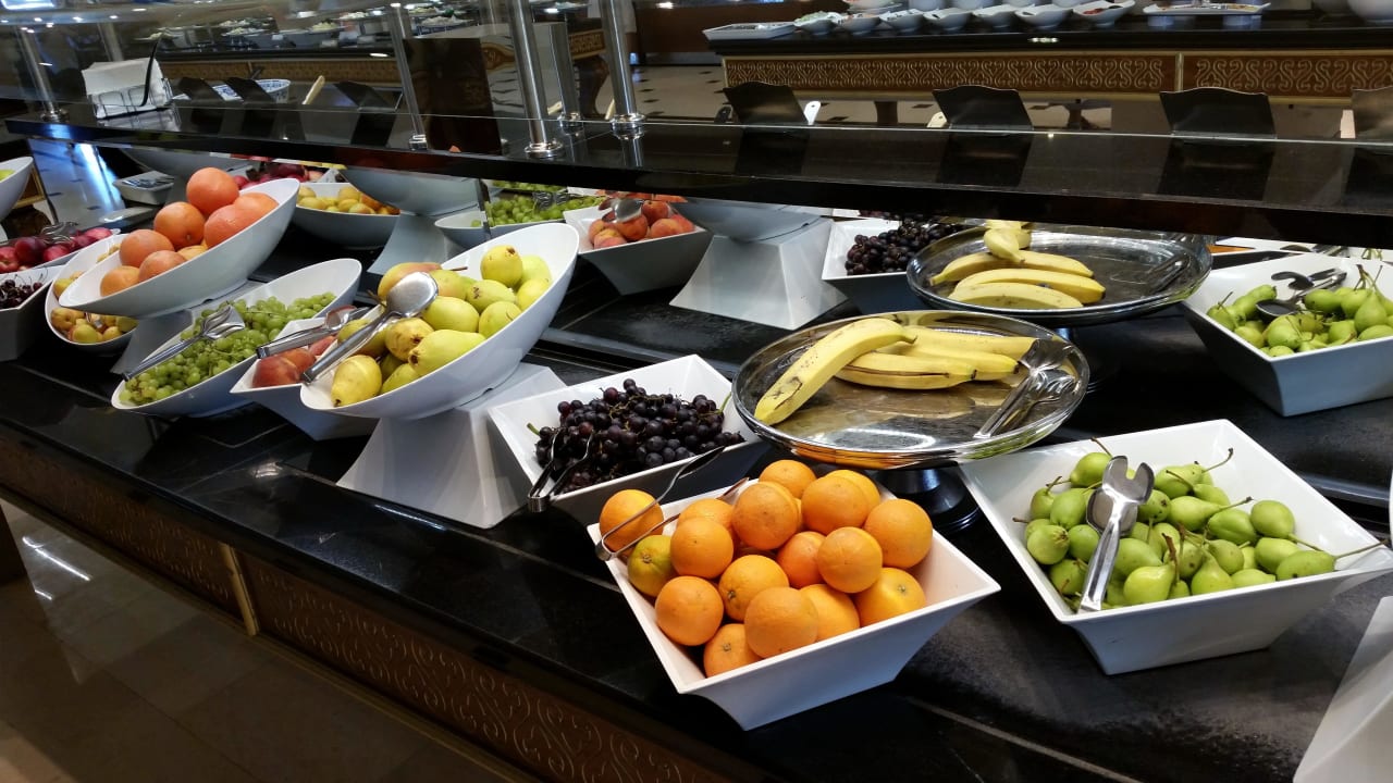 Teil des Frühstückangebotes Diamond Excellence Resort & Spa