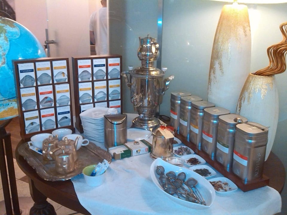 Tee- Paradies :-) Hotel Pöker