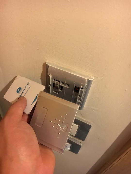 Defekter Kartenleser Lindos Imperial Resort & Spa