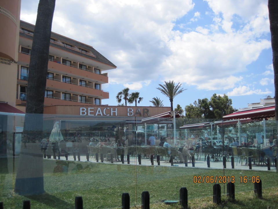 Hotel Beach-Bar. Aparthotel Paraiso De Alcudia
