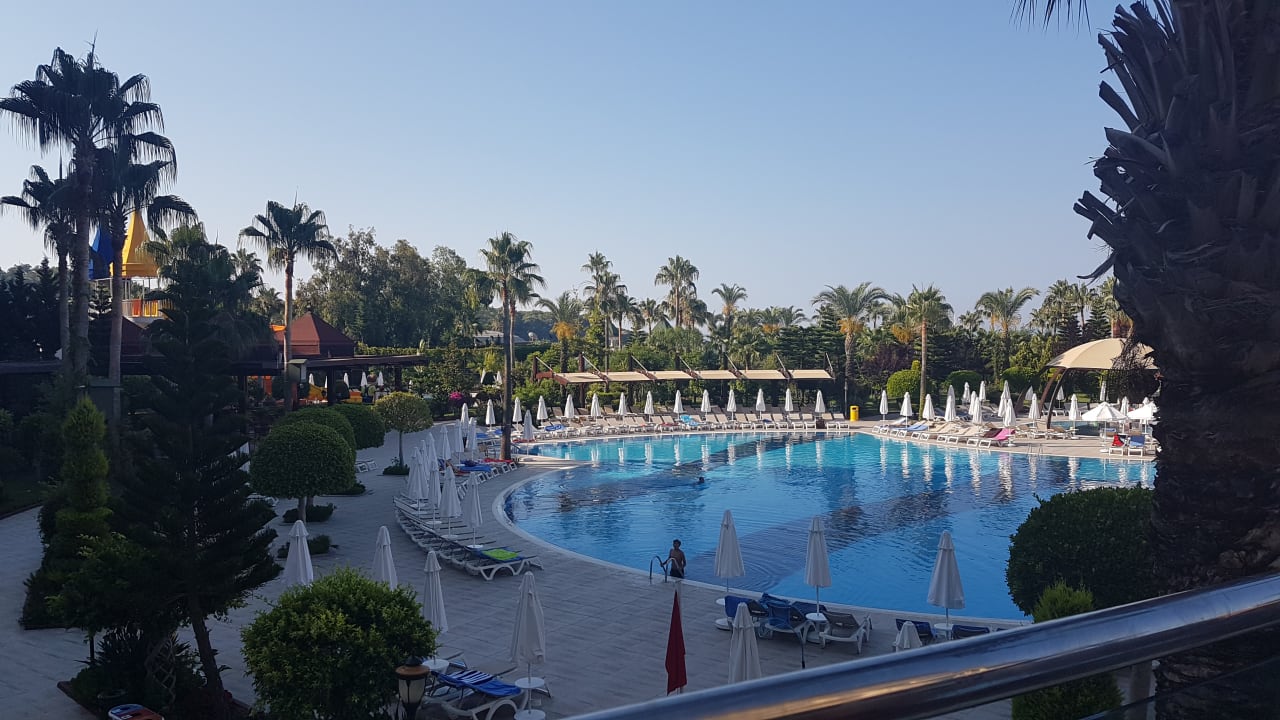 Außenansicht Saphir Resort & Spa