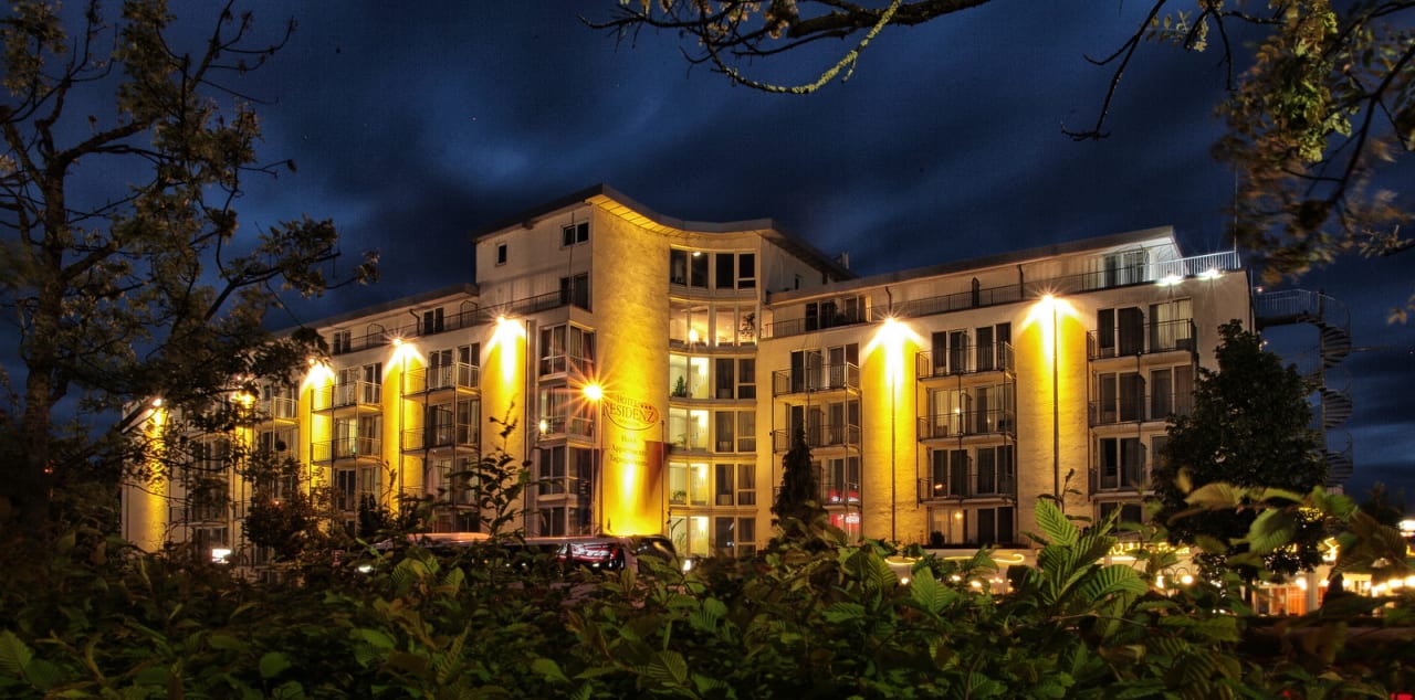 Außenansicht Hotel Residenz