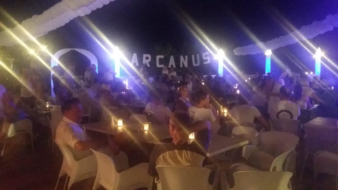 White Night Arcanus Hotels Sorgun