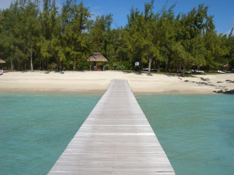 Ankunft auf der Ile Magenie Shangri-La Le Touessrok Mauritius